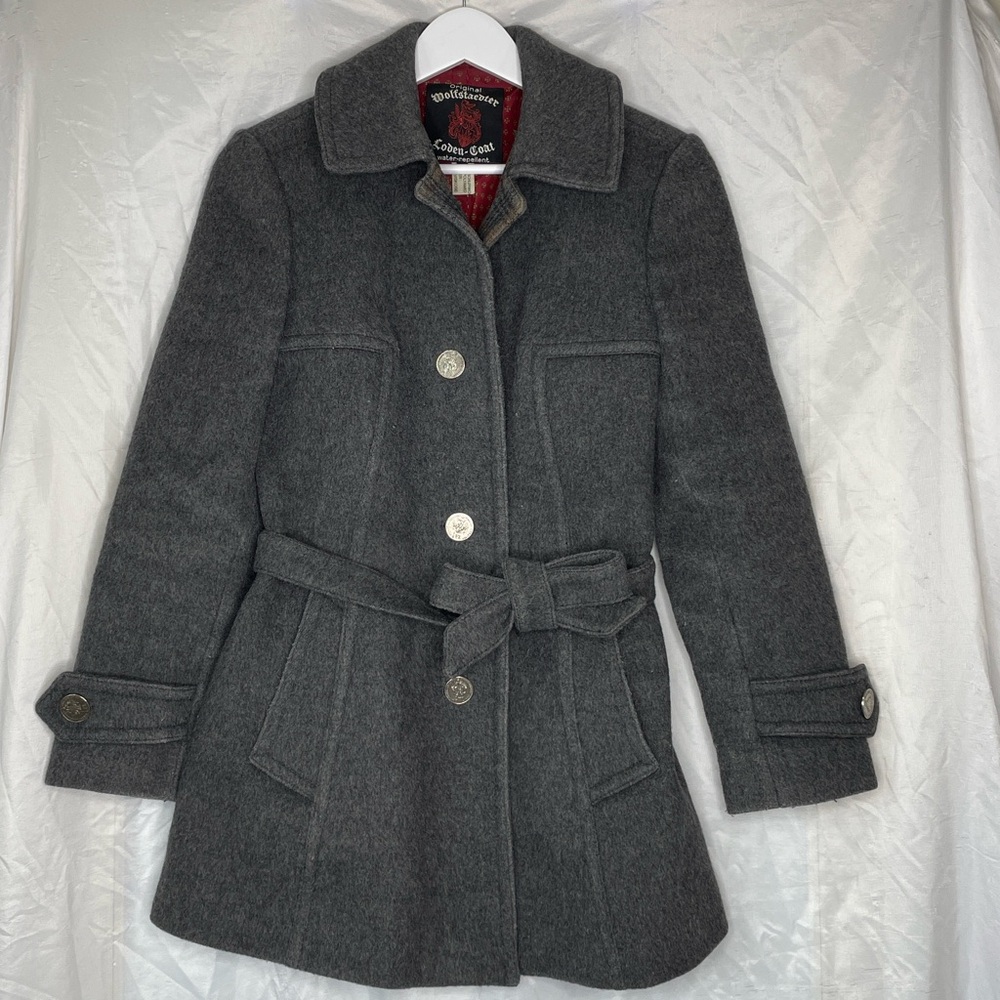 Original Wolfstaedter Loden Water Repellent coat women’s S (36)